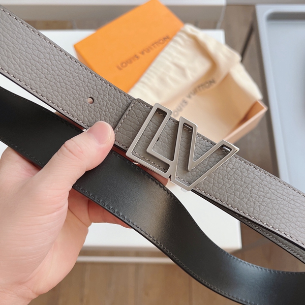 ルイヴィトンベルト素材ディテール